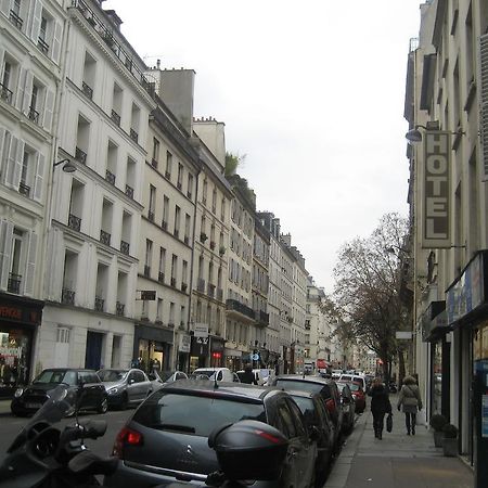Hotel Meteore Paris Exterior foto
