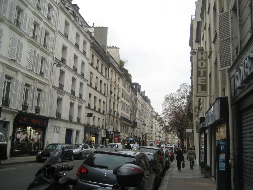 Hotel Meteore Paris Exterior foto